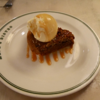 This is the best pecan pie you'll ever eat.